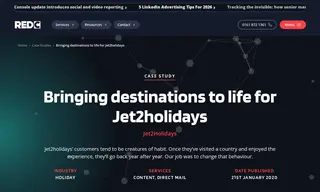 Preview of the Jet2holidays Case Study