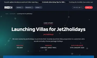 Preview of the Jet2holidays Case Study