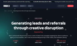 Preview of the ResponseTap Case Study
