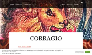 Preview of the Coraggio Case Study