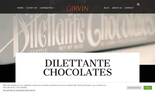 Preview of the Dilettante Chocolates Case Study