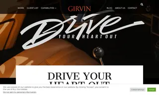 Preview of the Drive Your Heart Out Case Study
