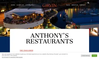 Preview of the Anthony’s Restaurants Case Study