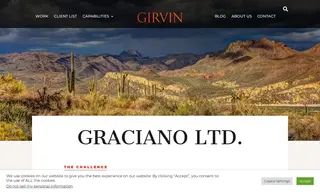 Preview of the Graciano Ltd. Co Case Study