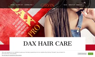 Preview of the DAX Hair Care Case Study