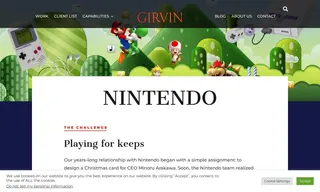 Preview of the Nintendo Case Study