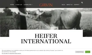 Preview of the Heifer International Case Study