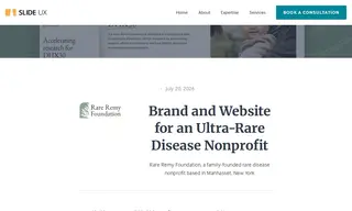 Preview of the Rare Remy Foundation Case Study