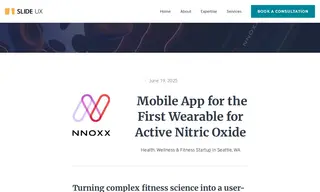 Preview of the Nnoxx Case Study