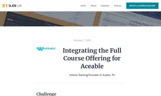 Preview of the Aceable Case Study