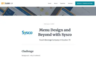 Preview of the Sysco Case Study