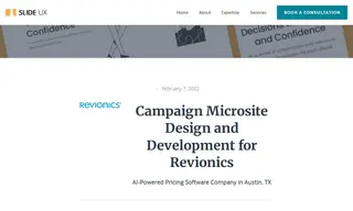 Preview of the Revionics Case Study