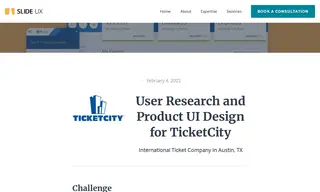 Preview of the Ticketcity Case Study