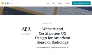 Preview of the American Board of Radiology Case Study