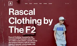 Preview of the Rascal Clothing Case Study
