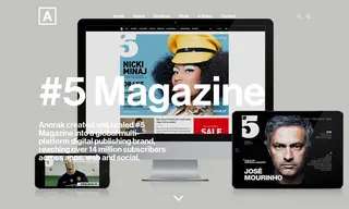 Preview of the #5 Magazine Case Study