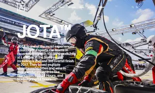 Preview of the JOTA Case Study