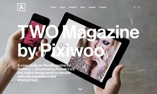 Preview of the TWO Magazine by Pixiwoo Case Study