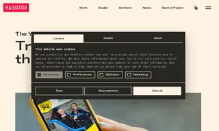 Preview of the The Yard Case Study