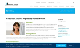 Preview of the Large Consumer-packaged Goods Company Case Study