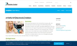 Preview of the Retailer a Case Study