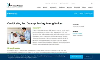 Preview of the Health Insurance Company Case Study