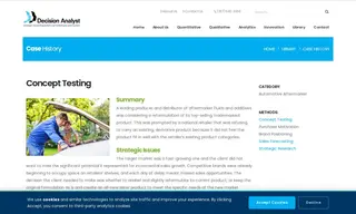Preview of the Large Consumer-packaged Goods Company Case Study