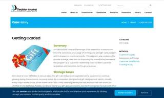 Preview of the Multinational Food and Beverage Chain Case Study