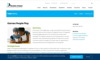 Preview of the Fortune 500 Company Case Study