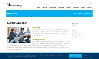 Preview of the Multinational Automotive Manufacturer (OEM-Original Equipment Manufacturer) Case Study