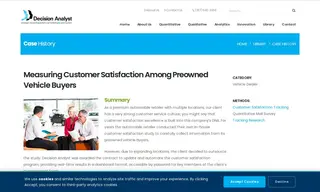 Preview of the Premium Automobile Retailer With Multiple Locations Case Study