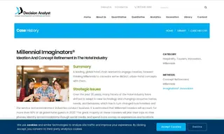 Preview of the Leading, Global Hotel Chain Case Study