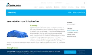 Preview of the Global Automotive OEM Case Study