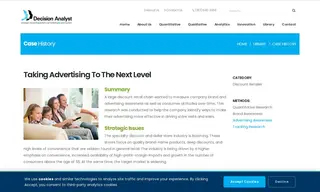 Preview of the Large Discount Retail Chain Case Study