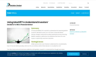 Preview of the Financial Advisory Firm Case Study