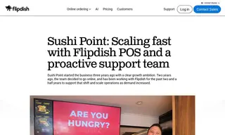 Preview of the Sushi Point Case Study