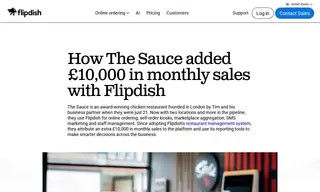 Preview of the The Sauce Case Study