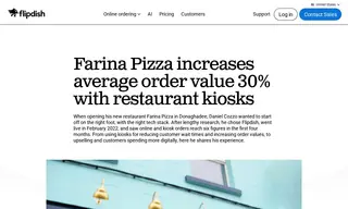 Preview of the Farina Pizza Case Study