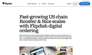 Preview of the Rooster & Rice Inc. Case Study