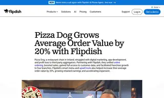 Preview of the Pizza Dog Case Study