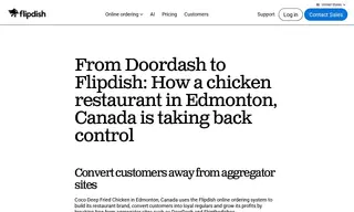 Preview of the Coco Deep Fried Chicken Case Study