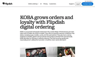 Preview of the KOBA Case Study
