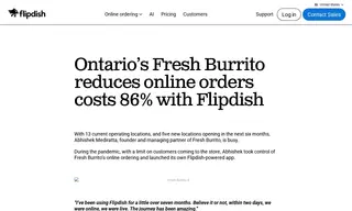 Preview of the Fresh Burrito Case Study