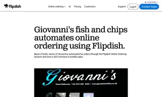 Preview of the Giovanni’s Fish and Chips Case Study