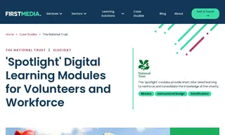 Preview of the The National Trust Case Study