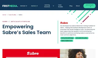 Preview of the Sabre Case Study