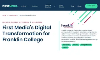 Preview of the Franklin College Sixth Form Case Study