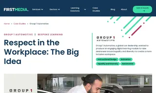 Preview of the Group 1 Automotive Case Study