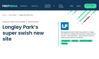 Preview of the Longley Park Sixth Form College Case Study
