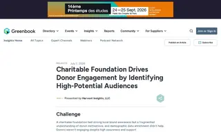 Preview of the Harvest Insights, LLC Case Study
